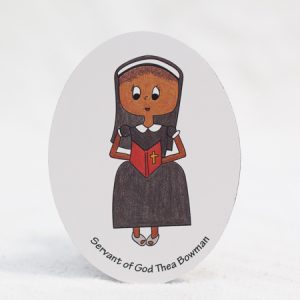 Servant of God Thea Bowman - 3"x4" magnet